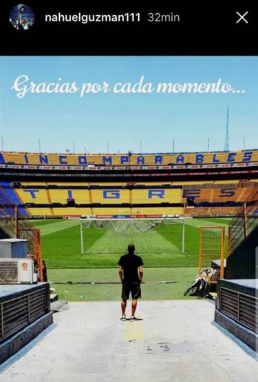 ¿Nahuel Guzmán se despide en Instagram de los Tigres?
