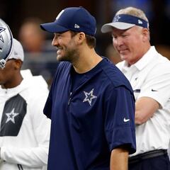 Jerry Jones habla sobre la buena relación entre Prescott y Romo