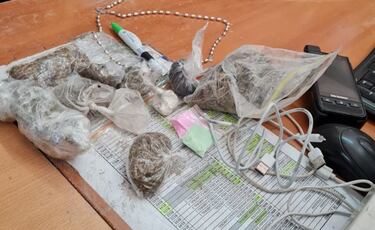 Huaquipán es sorprendido tratando de ingresar droga a un recinto penitenciario