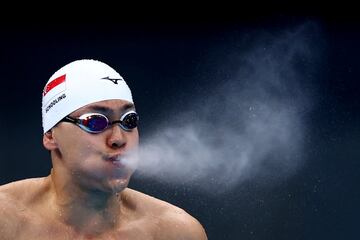 Joseph Schooling (Singapur).