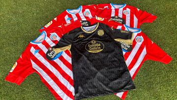 El CD Lugo donará a La Palma las camisetas utilizadas en el partido ante el Girona CF.