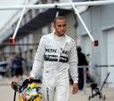 Hamilton: "Cualquier piloto desearía correr en Ferrari"