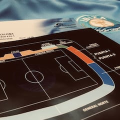 Aficionados pernoctan para lograr entradas del Ibiza-Barça