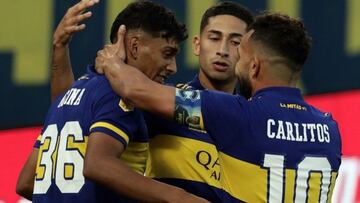 Boca le apuesta a los pibes: "Tenemos fe ciega en ellos"