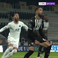 El Marsella le 'robó' a Ramos su primer momentazo con el PSG