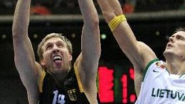 <b>EN SU LÍNEA.</b> El jugador alemán ha sido el alma ofensiva del equipo alemán.