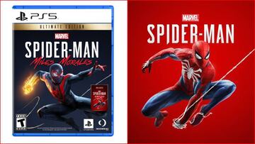 Marvel’s Spider-Man: Miles Morales Ultimate Edition (79,99 euros) incluirá Marvel's Spider-Man: Remasterizado. Solo para PS5.