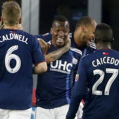 Tres latinos están en el equipo de la Semana 11 de la MLS