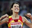 Ruth Beitia se reinventa: no tira la toalla y se mete en la final