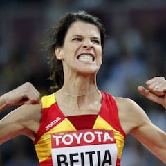 Ruth Beitia se reinventa: no tira la toalla y se mete en la final