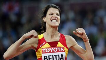 Ruth Beitia no falla: superó el 1,92 para su sexta final de altura