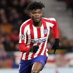 Thomas, un jugador capital: el ancla y la salida del Atlético