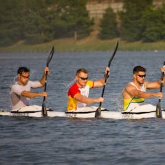 Craviotto y Toro logran el pase directo a la final de K2 200