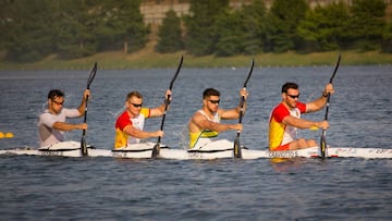 Craviotto y Toro logran el pase directo a la final de K2 200