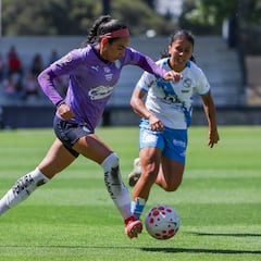 Chivas remonta ante Puebla y sigue invicto en la Liga MX Femenil