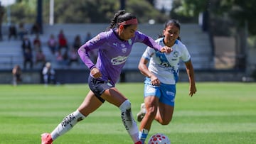 Chivas remonta ante Puebla y sigue invicto en la Liga MX Femenil