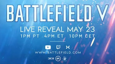 Battlefield 5 se presenta de forma oficial el 23 de mayo