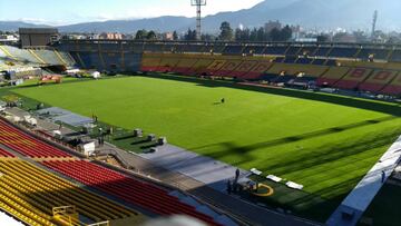 Estadio El Camp&iacute;n de Bogot&aacute;