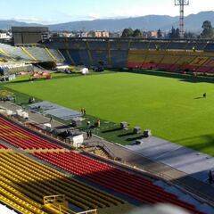 Así está la grama de El Campín tras el concierto de Bruno Mars