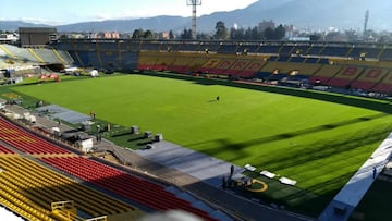 Estadio El Camp&iacute;n de Bogot&aacute;