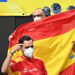 La victoria de España sobre Dinamarca en imágenes