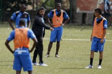 El 'poderoso' enfrenta al equipo vallecaucano este miércoles a partir de las 8:00 p.m.