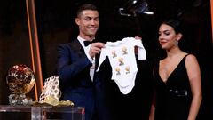 Así fue la gala de entrega del Balón de Oro 2017 a Cristiano