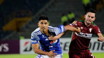 Diego Godoy es la gran novedad de Millonarios para enfrentar al Chicó