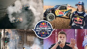 Cartel del Red Bull ShowRun