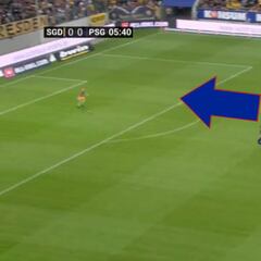 16 de julio y ya tenemos el mejor gol del verano: la salvajada de Mbappé a los 5' de partido