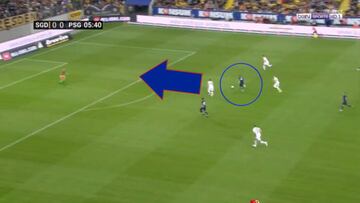 16 de julio y ya tenemos el mejor gol del verano: la salvajada de Mbapp¨¦ a los 5' de partido