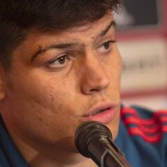 La Sub-21 se indigna por la dureza permitida a Italia