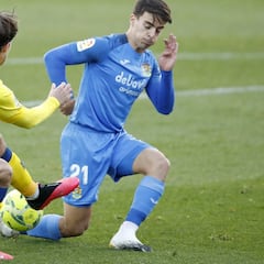 Marc Gual: "Contra el Leganés hubo una mejora considerable"