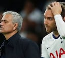 Mourinho: "Sé el futuro de Eriksen, pero no lo voy a decir"
