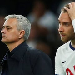Mourinho: "Sé el futuro de Eriksen, pero no lo voy a decir"