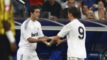 <b>REAL MADRID </b>Gonzalo Higuaín.