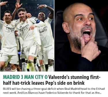 Un impacto mundial: “Este Madrid es real”