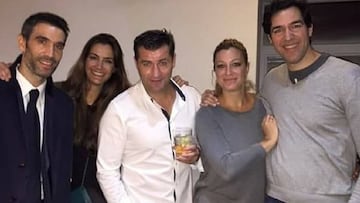 La familia de Lorenzo Sanz: sus cinco hijos y sus diecisiete nietos