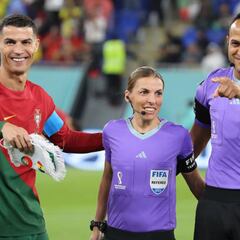 Stéphanie Frappart hará historia y dirigirá el Costa Rica-Alemania