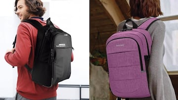 Estas son seis de las mochilas antirrobo más vendidas en Amazon México