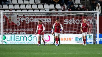 01/02/25 PARTIDO PRIMERA FEDERACION RFEF
REAL MURCIA - CD ALCOYANO
TRISTEZA