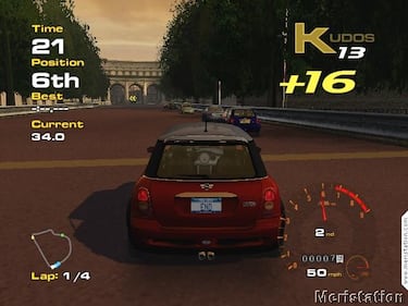 Project Gotham Racing (Xbox)