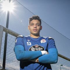 Lucho García: “Ojalá no tenga que hacer como Bono y ganemos bien al Zamora”