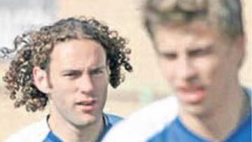 <b>BASTIONES. </b>Gabi y Piqué pusieron la base del triunfo: soberbios.