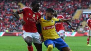 Benfica cayó en su visita al Arouca por la mínima diferencia en la fecha 2 de la liga de Portugal.