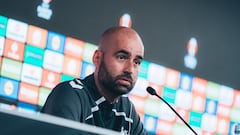 Giráldez: “Tenemos que aprovechar la inercia del Bernabéu”