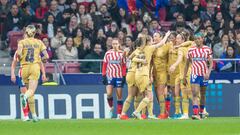 Fecha, horario, cómo ver en vivo y en directo en televisión y cómo seguir online el Barcelona – Atlético de Madrid, de la jornada 25 de la Liga F.