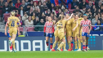 27/07/22 
PARTIDO DE FUTBOL FEMENINO 
ATLETICO DE MADRID - FC BARCELONA