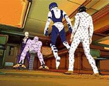 Nuevas imágenes de Jojo's Bizarre Adventure: Whirlwind of Gold