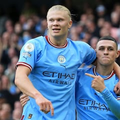 Manchester City 6-3 Manchester United summary: Haaland hat-trick, score, goals, highlights, Premier League